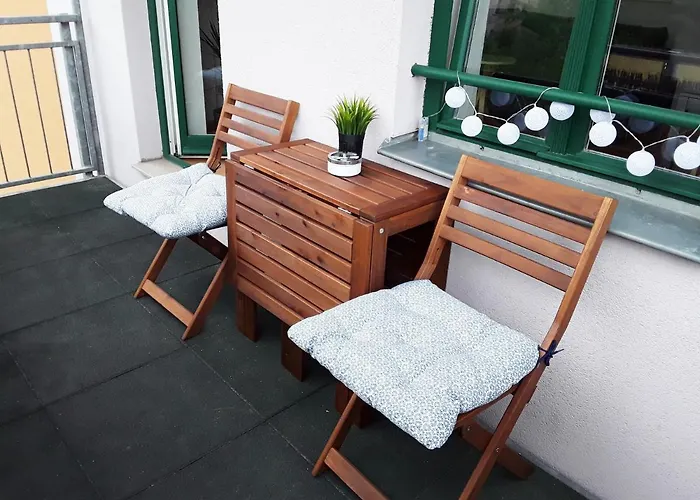 Apartman Schoene, Ruhige Zweiraumwohnung Im Angesagten Altlindenau