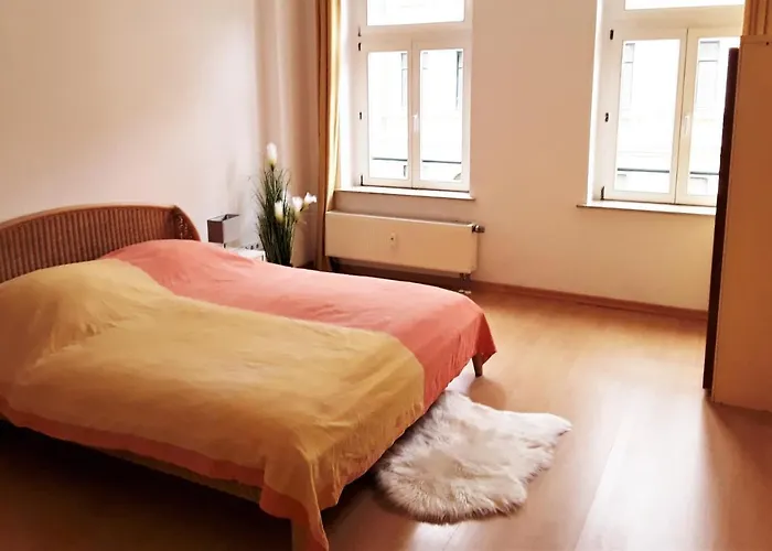 Schoene, Ruhige Zweiraumwohnung Im Angesagten Altlindenau Apartman Lipcse