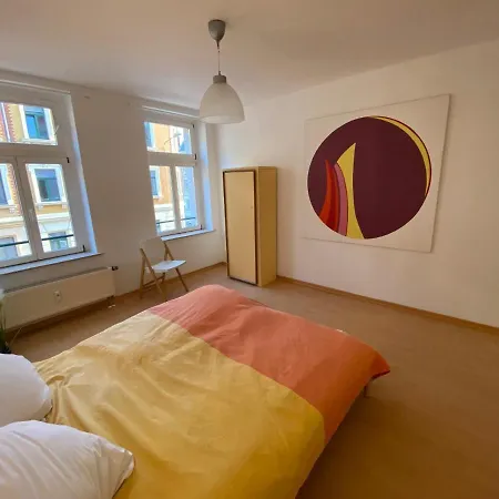 Schoene, Ruhige Zweiraumwohnung Im Angesagten Altlindenau דירה *