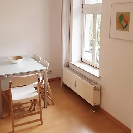 公寓 Schoene, Ruhige Zweiraumwohnung Im Angesagten Altlindenau