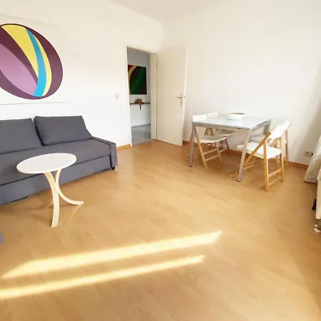 Schoene, Ruhige Zweiraumwohnung Im Angesagten Altlindenau דירה לייפציג