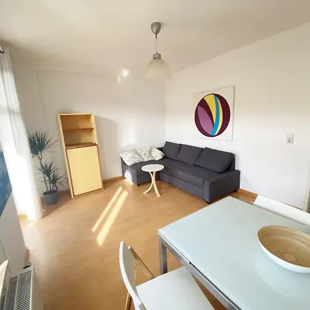 Schoene, Ruhige Zweiraumwohnung Im Angesagten Altlindenau 아파트 *