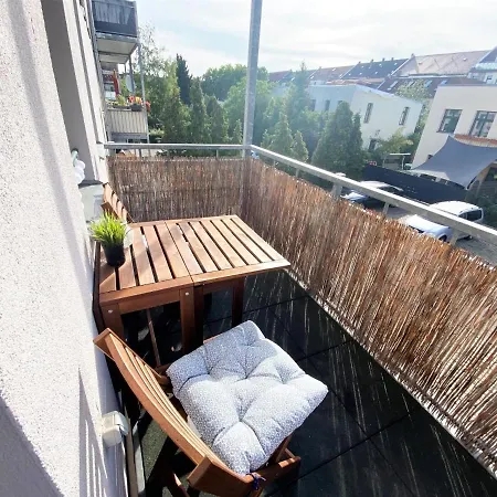 Appartement Schoene, Ruhige Zweiraumwohnung Im Angesagten Altlindenau Leipzig