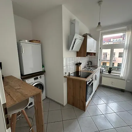 Schoene, Ruhige Zweiraumwohnung Im Angesagten Altlindenau 아파트 *