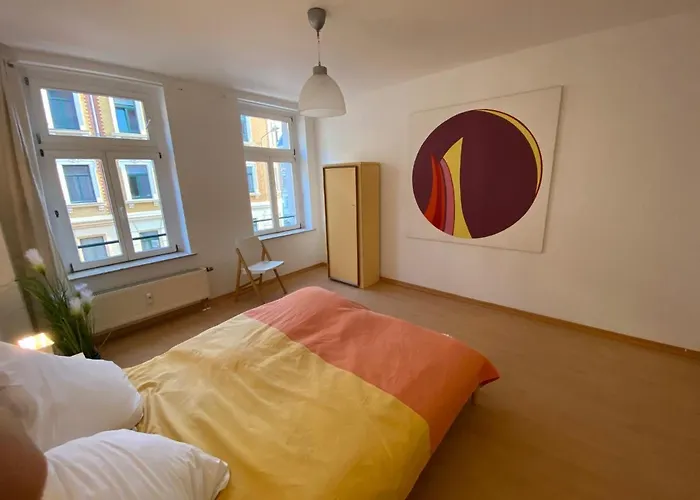 Schoene, Ruhige Zweiraumwohnung Im Angesagten Altlindenau Apartment *