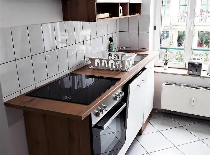 Appartement Schoene, Ruhige Zweiraumwohnung Im Angesagten Altlindenau Leipzig