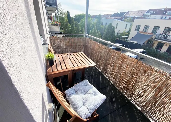 Apartment Schoene, Ruhige Zweiraumwohnung Im Angesagten Altlindenau Leipzig